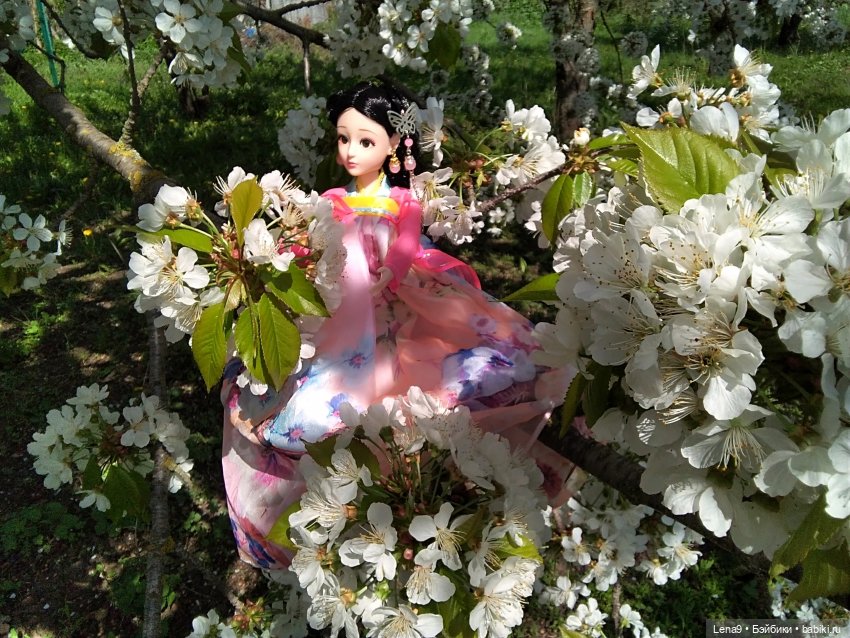 Маленькие эльфы и прекрасные феи в цвету (фото 10)