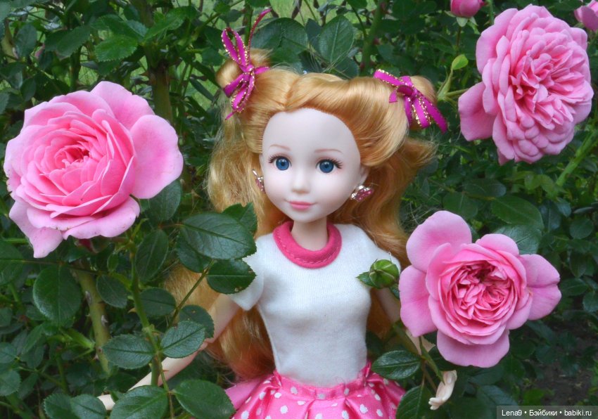 Злата Фотосессия с розами