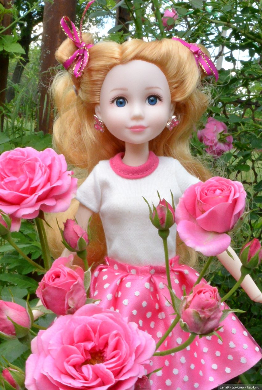 Злата Фотосессия с розами (фото 6)