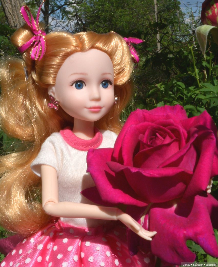 Злата Фотосессия с розами (фото 10)