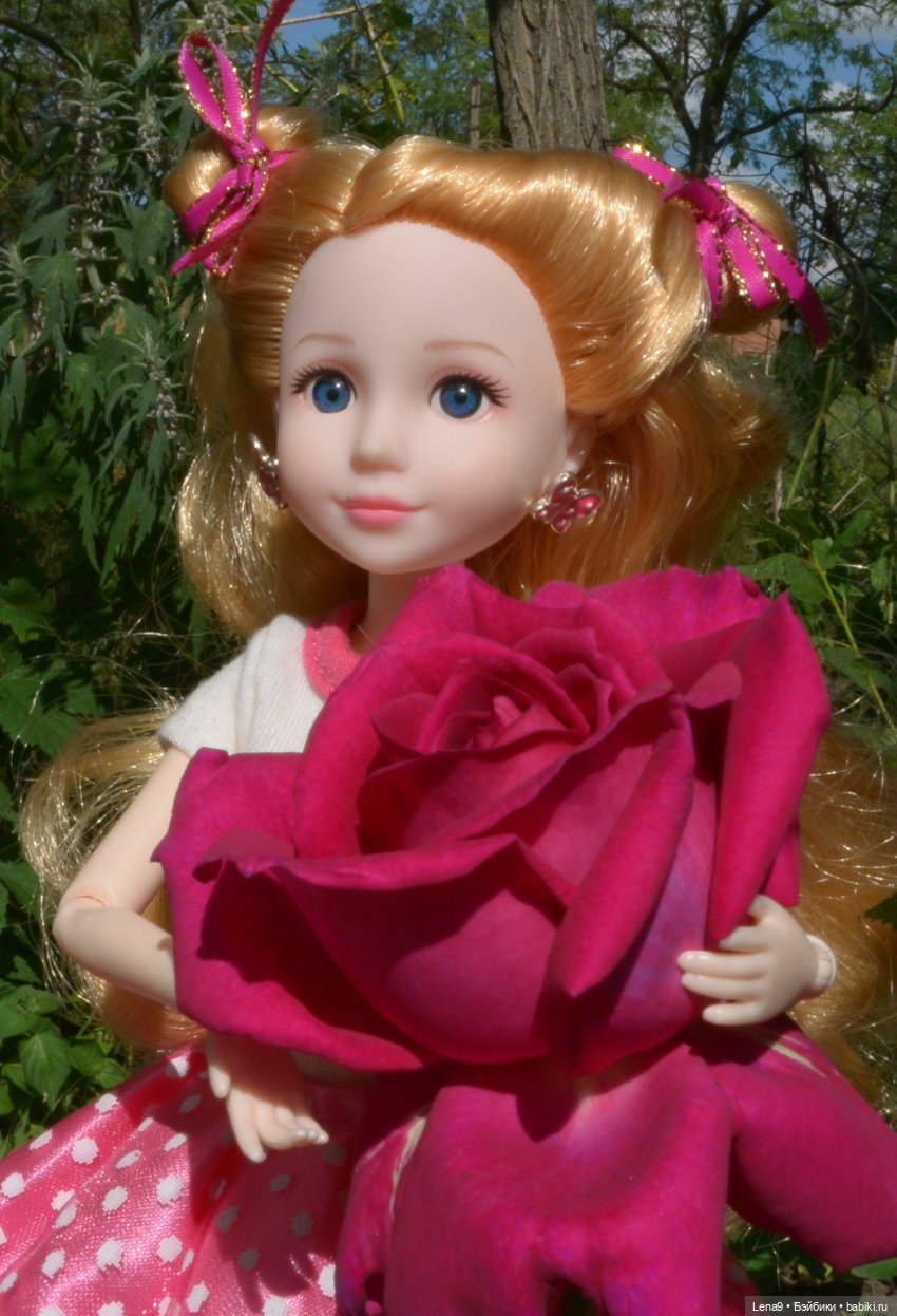 Злата Фотосессия с розами (фото 9)