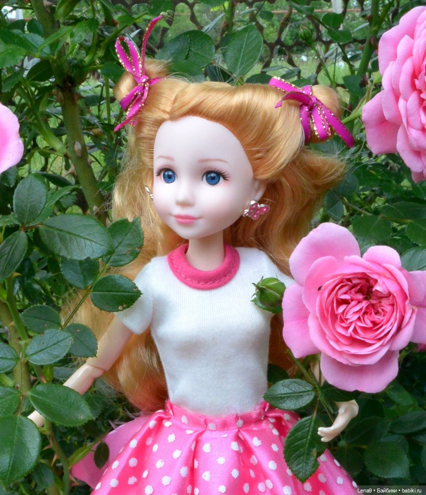 Злата Фотосессия с розами (фото 2)