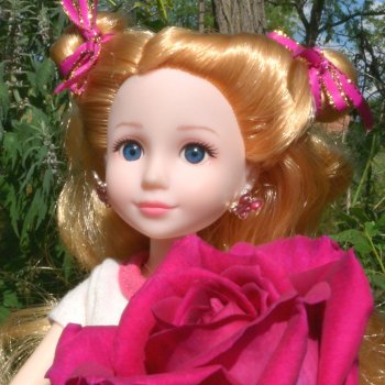 Злата Фотосессия с розами