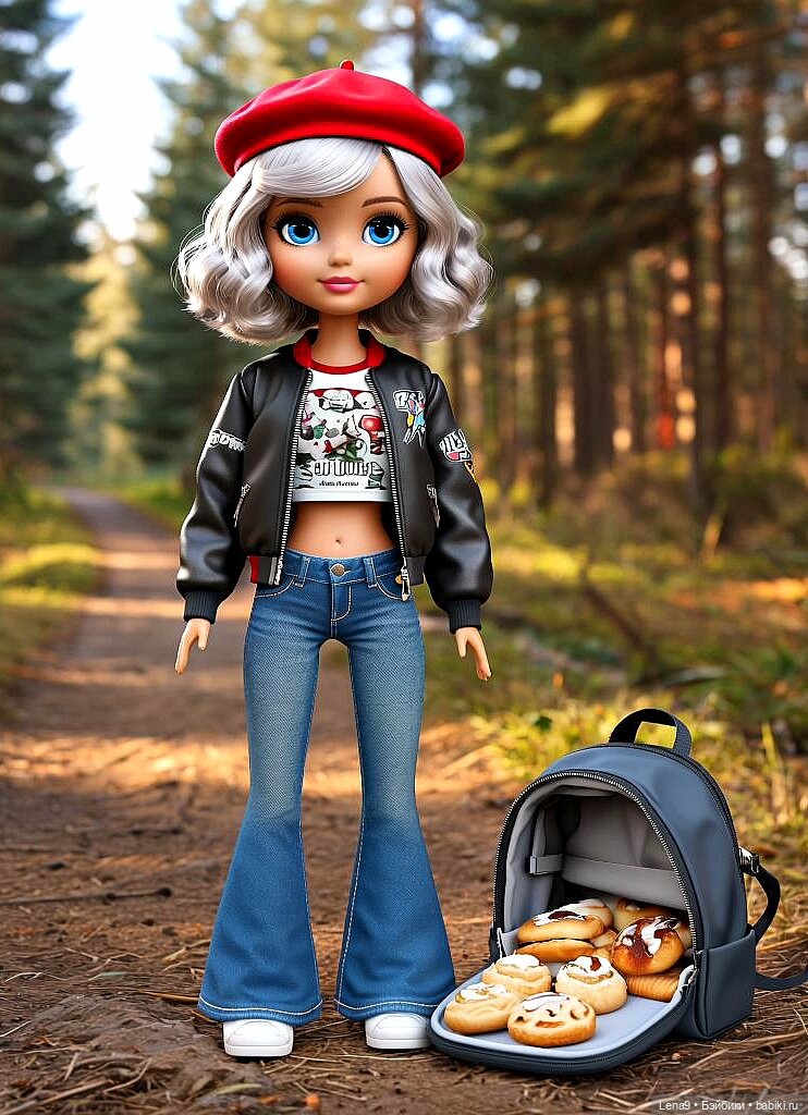 Игры в куклы с нейросетью V Старая, старая сказка Серия 1 Красная Шапочка (фото 7)