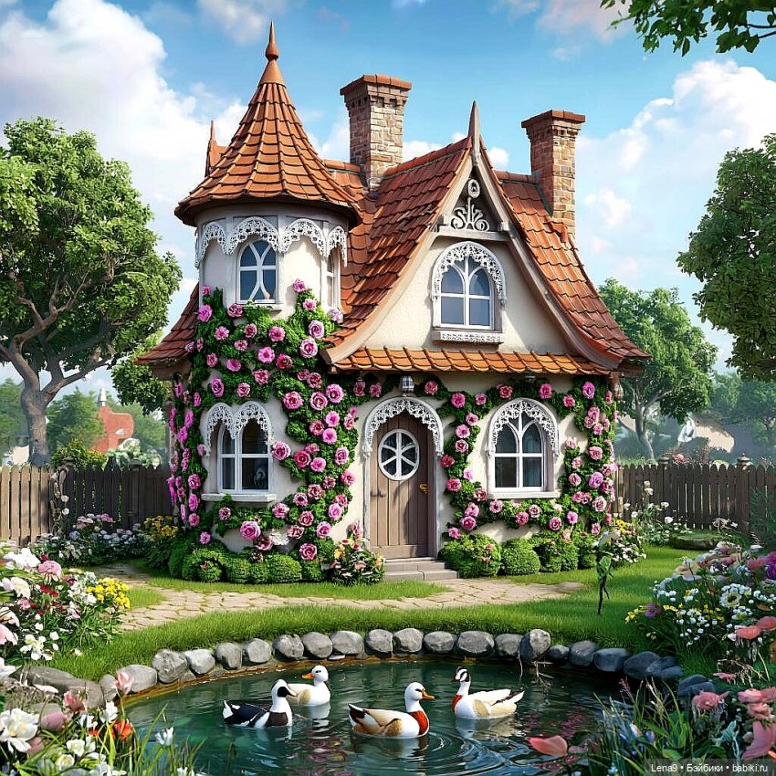 Игры в куклы с нейросетью V Старая, старая сказка Серия 1 Красная Шапочка (фото 6)