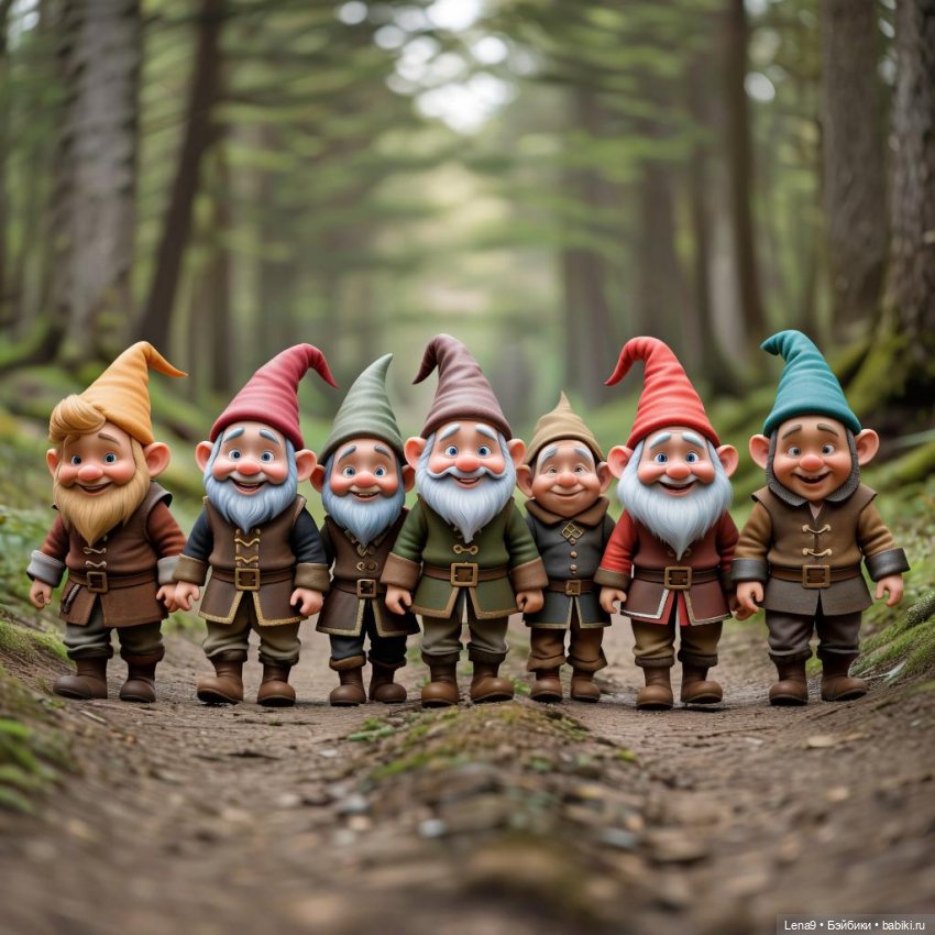 Игры в куклы с нейросетью V Старая, старая сказка Серия 2 Белоснежка (фото 2)