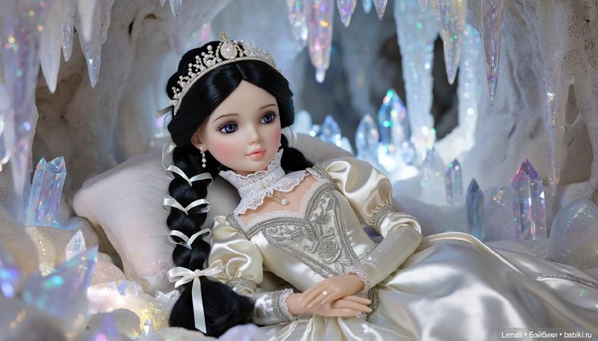 Игры в куклы с нейросетью V Старая, старая сказка Серия 2 Белоснежка (фото 6)