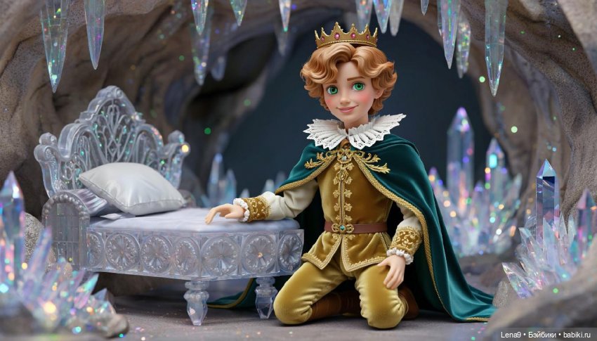 Игры в куклы с нейросетью V Старая, старая сказка Серия 2 Белоснежка (фото 10)