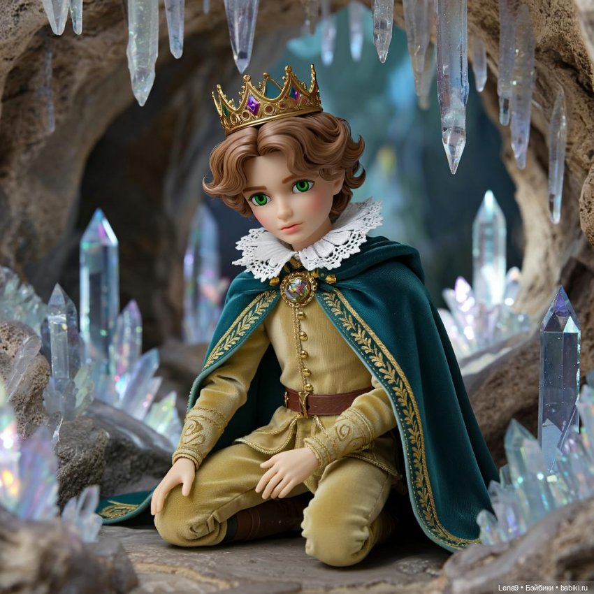 Игры в куклы с нейросетью V Старая, старая сказка Серия 2 Белоснежка (фото 7)