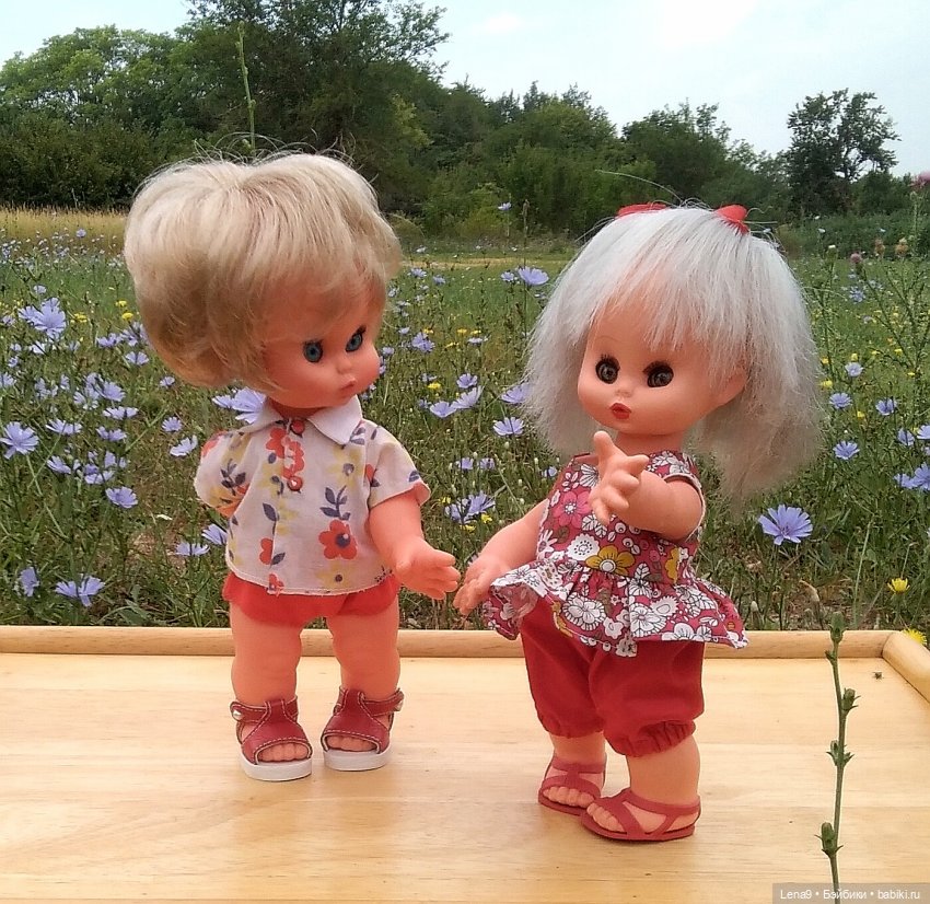 Винтажные куклы ГДР (Немки): Бигги (фото 8)