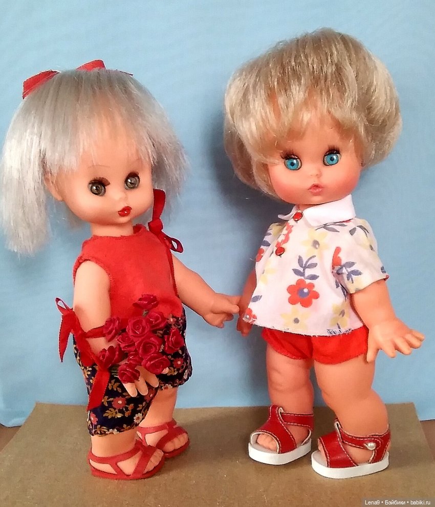 Винтажные куклы ГДР (Немки): Бигги (фото 9)