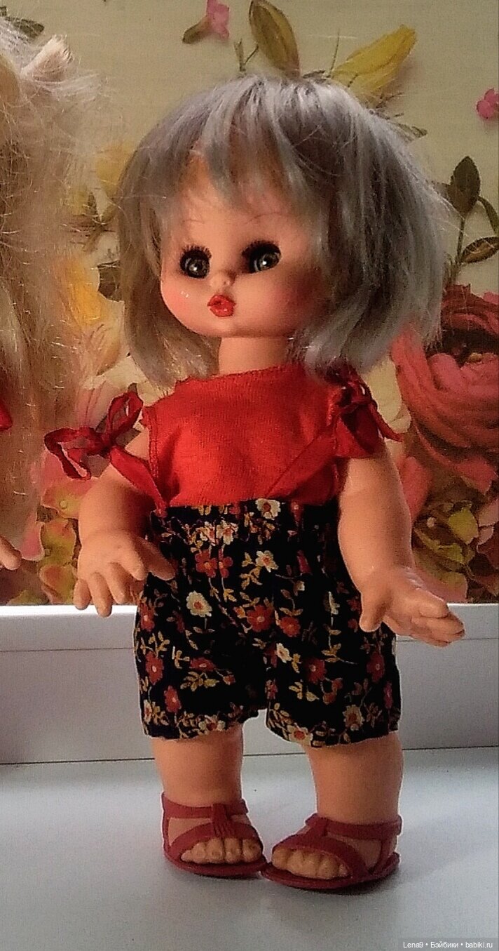 Винтажные куклы ГДР (Немки): Бигги (фото 4)