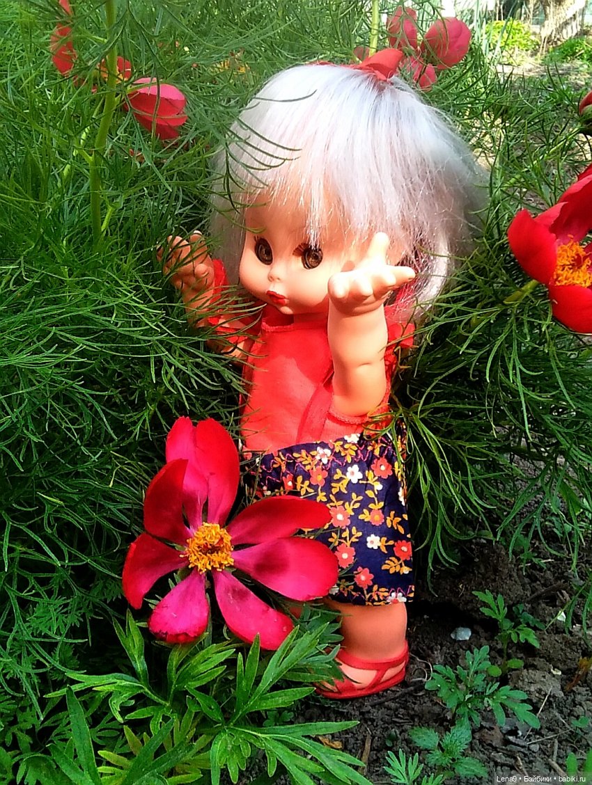 Винтажные куклы ГДР (Немки): Бигги (фото 10)