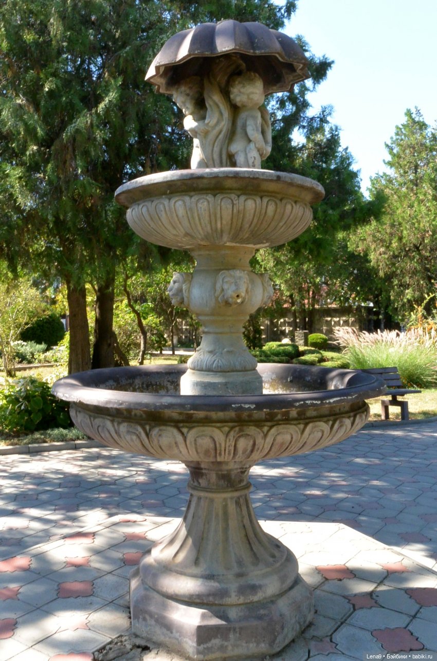 Итальянский дворик — Красивая природа и цветы: фото пейзажей (фото 6)