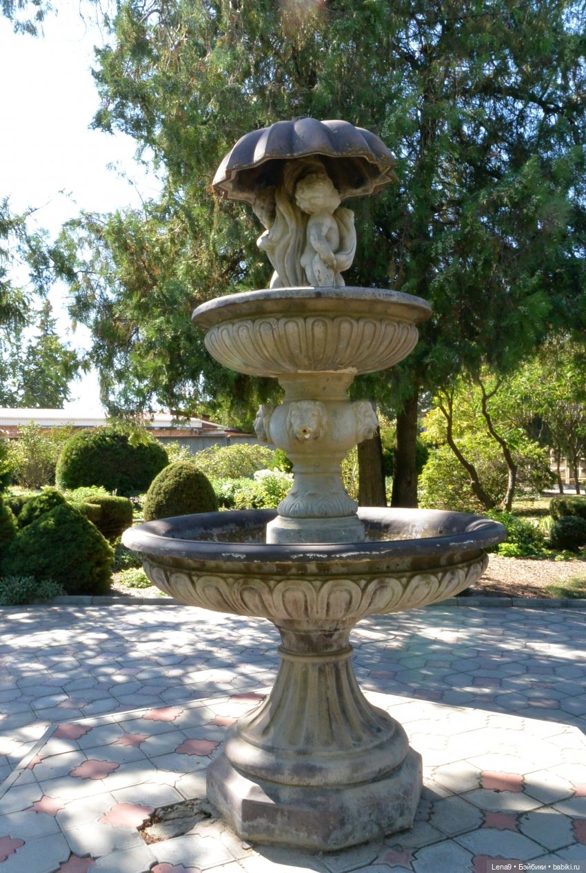 Итальянский дворик — Красивая природа и цветы: фото пейзажей (фото 3)