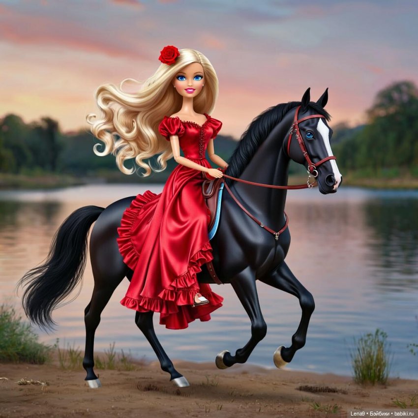 Конный променад — Другие хобби и увлечения: сад