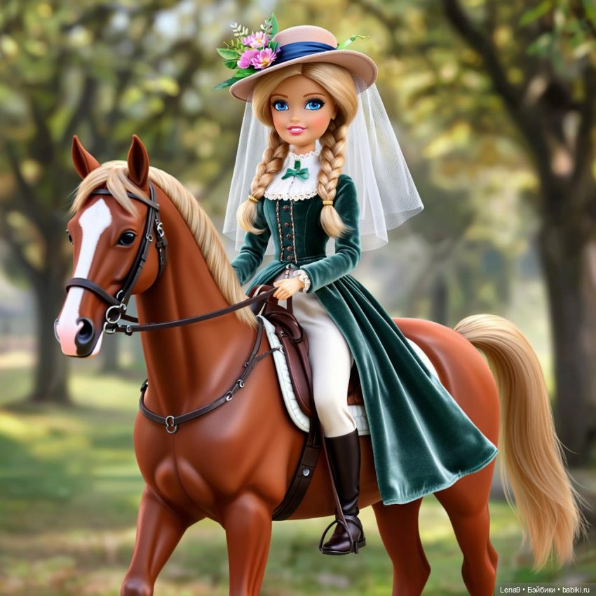 Конный променад Ретро — Другие хобби и увлечения: сад