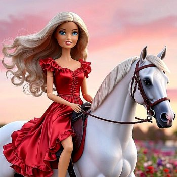 Конный променад