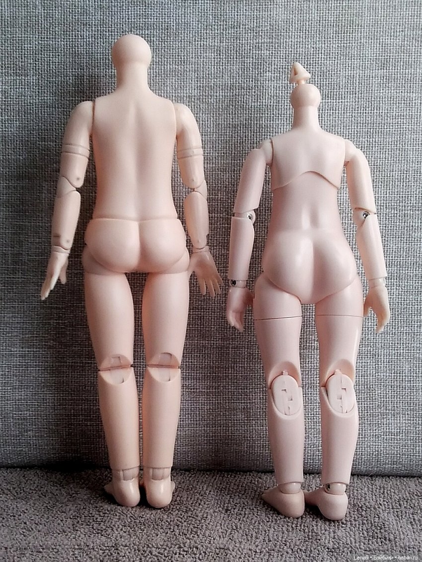 Найти сестру ))) — Разные шарнирные куклы (не БЖД): редкие (фото 3)