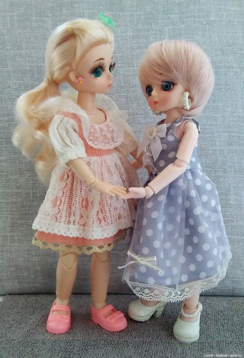 Найти сестру ))) — Разные шарнирные куклы (не БЖД): редкие (фото 6)