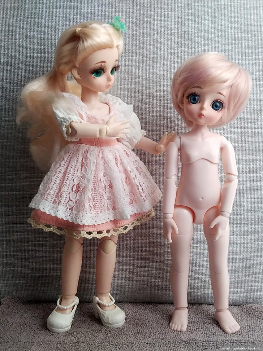 Найти сестру ))) — Разные шарнирные куклы (не БЖД): редкие (фото 5)