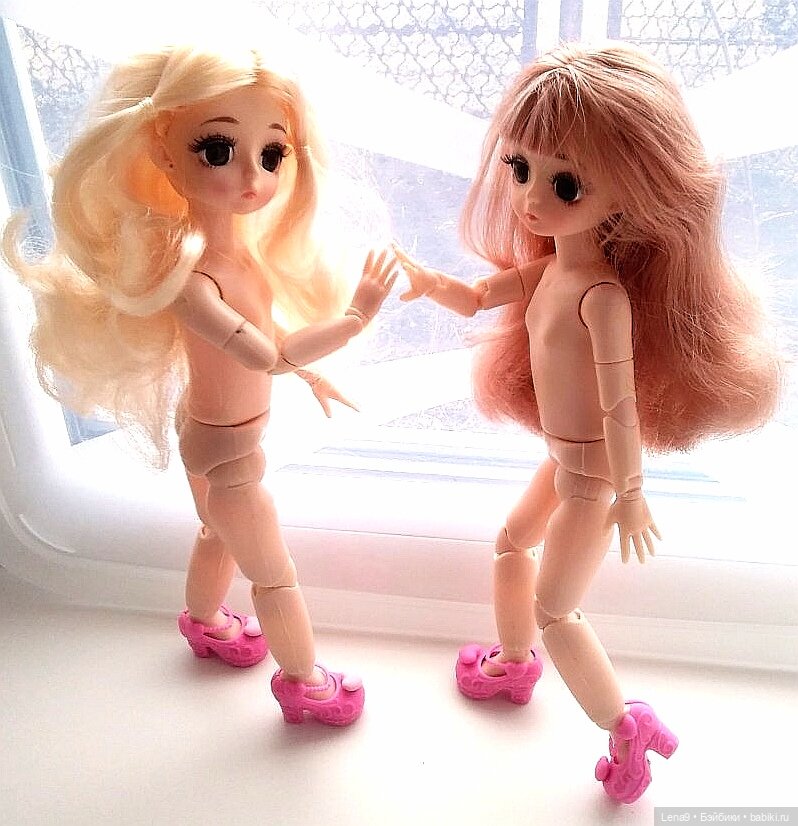 Найти сестру ))) — Разные шарнирные куклы (не БЖД): редкие