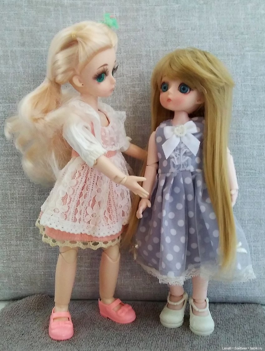 Найти сестру ))) — Разные шарнирные куклы (не БЖД): редкие
