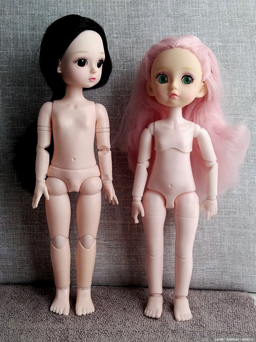 Найти сестру ))) — Разные шарнирные куклы (не БЖД): редкие (фото 4)
