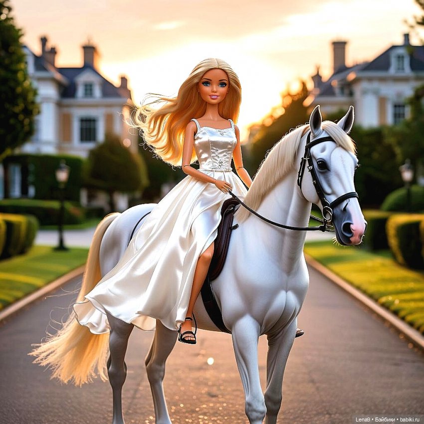 Конный променад — Другие хобби и увлечения: сад (фото 4)