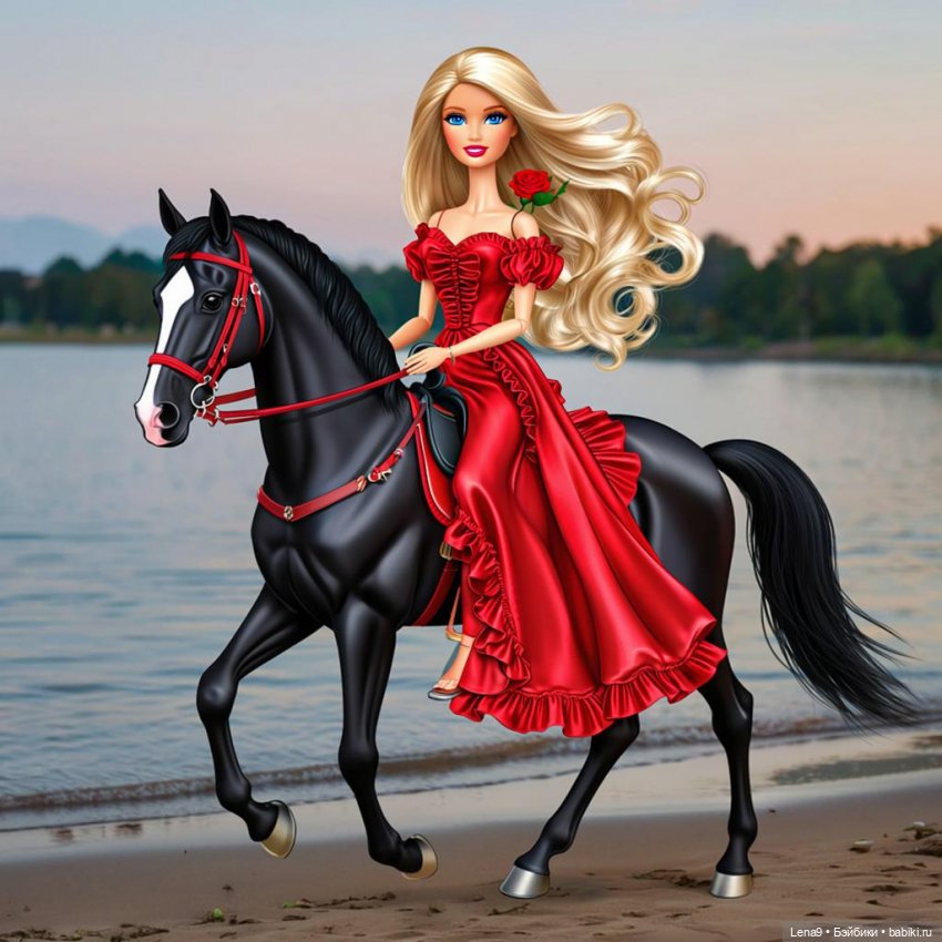 Конный променад — Другие хобби и увлечения: сад (фото 5)