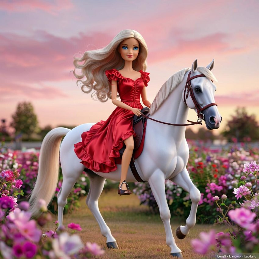 Конный променад — Другие хобби и увлечения: сад (фото 6)