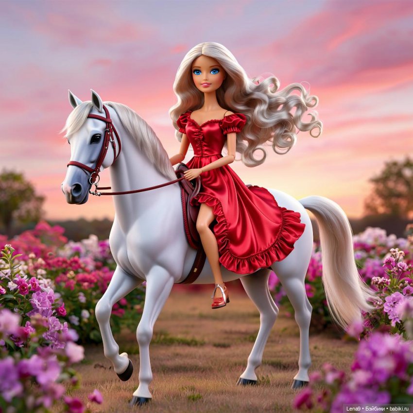 Конный променад — Другие хобби и увлечения: сад (фото 3)