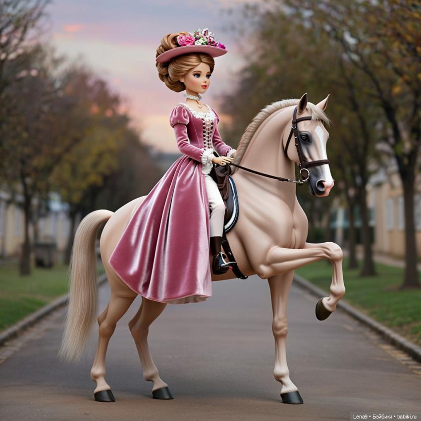 Конный променад Ретро — Другие хобби и увлечения: сад