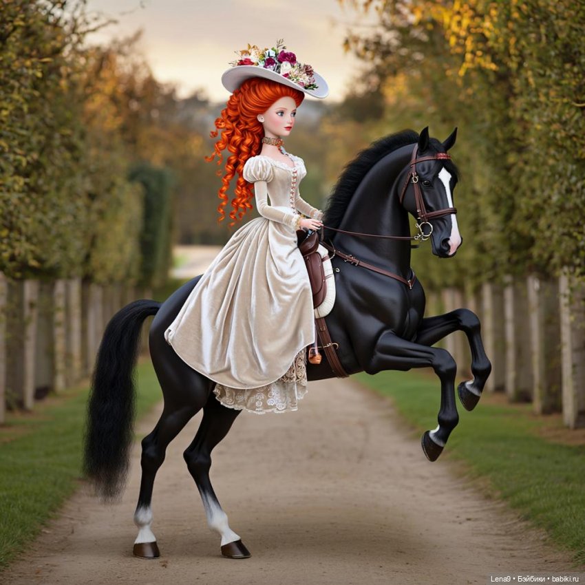 Конный променад Ретро — Другие хобби и увлечения: сад (фото 10)