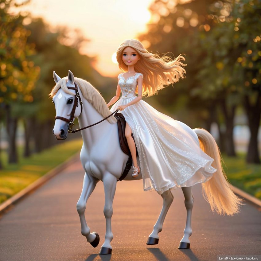 Конный променад — Другие хобби и увлечения: сад (фото 8)