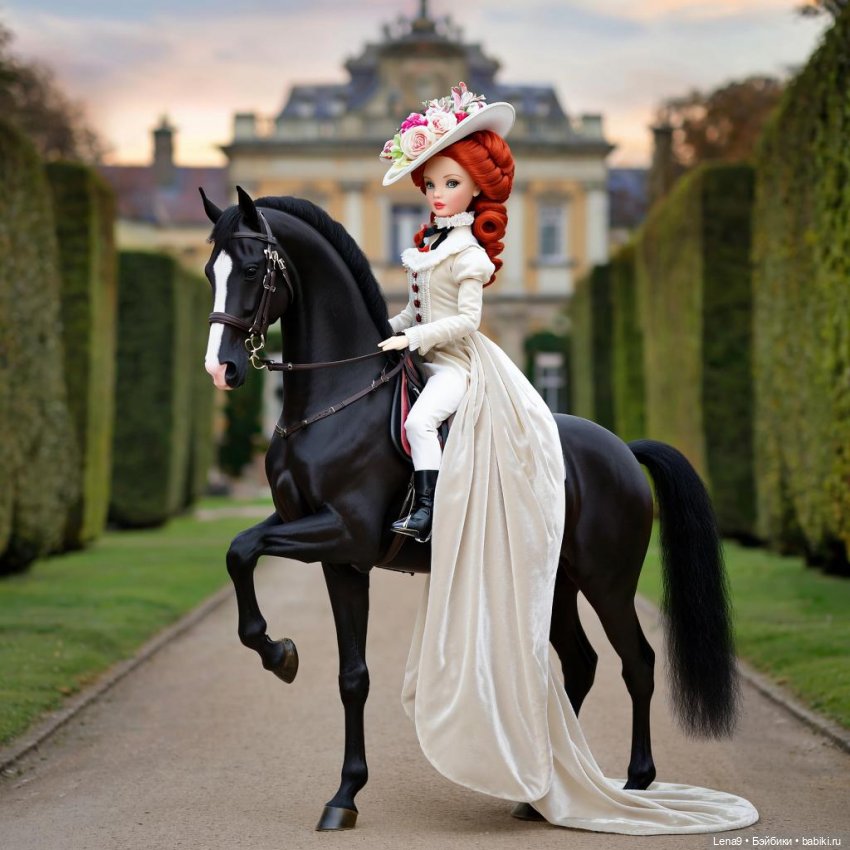 Конный променад Ретро — Другие хобби и увлечения: сад