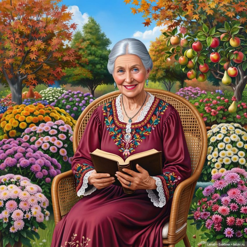 Бабье лето ))) — Другие хобби и увлечения: сад (фото 6)