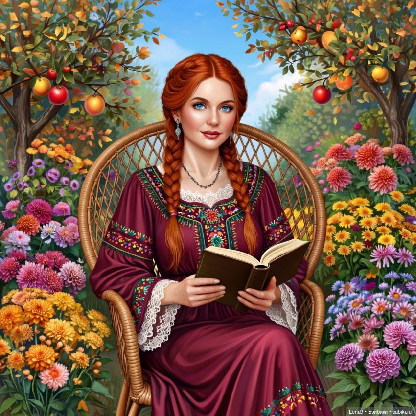 Бабье лето ))) — Другие хобби и увлечения: сад (фото 3)