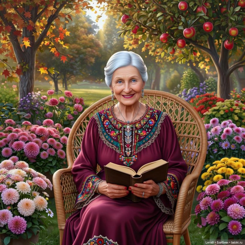 Бабье лето ))) — Другие хобби и увлечения: сад (фото 7)