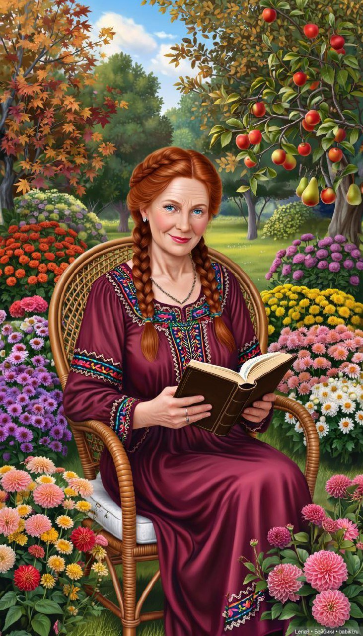 Бабье лето ))) — Другие хобби и увлечения: сад (фото 4)