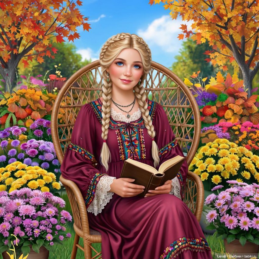 Бабье лето ))) — Другие хобби и увлечения: сад