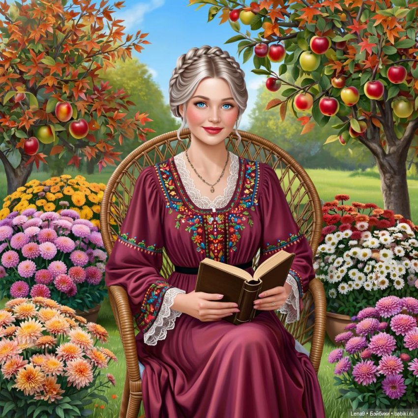 Бабье лето ))) — Другие хобби и увлечения: сад (фото 2)