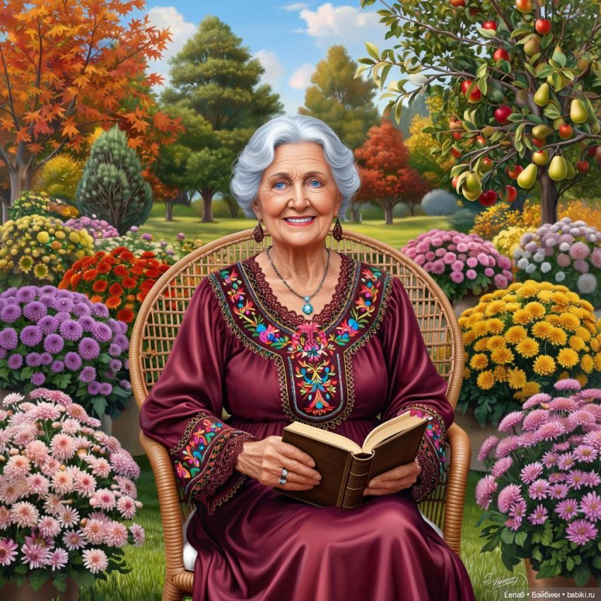 Бабье лето ))) — Другие хобби и увлечения: сад (фото 5)