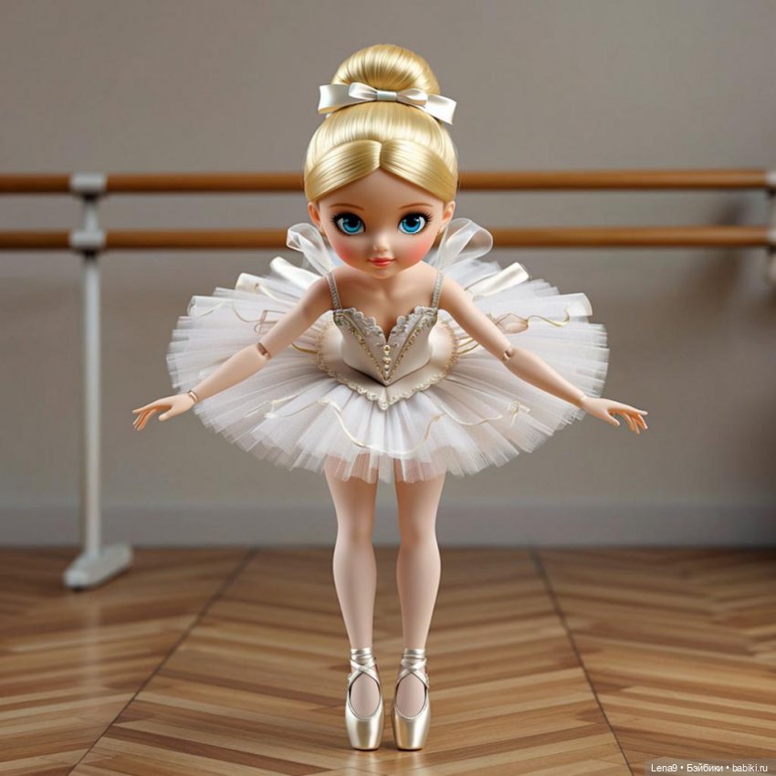 Игры в куклы с нейросетью VII Балет, балет, балет (фото 5)