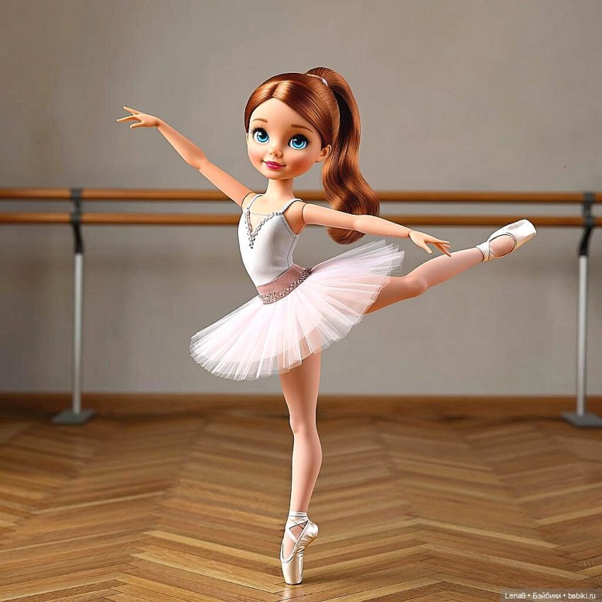 Игры в куклы с нейросетью VII Балет, балет, балет (фото 4)