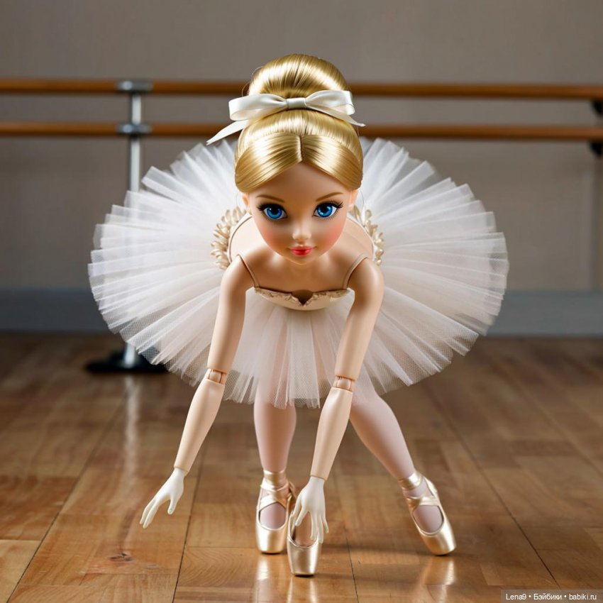 Игры в куклы с нейросетью VII Балет, балет, балет (фото 7)