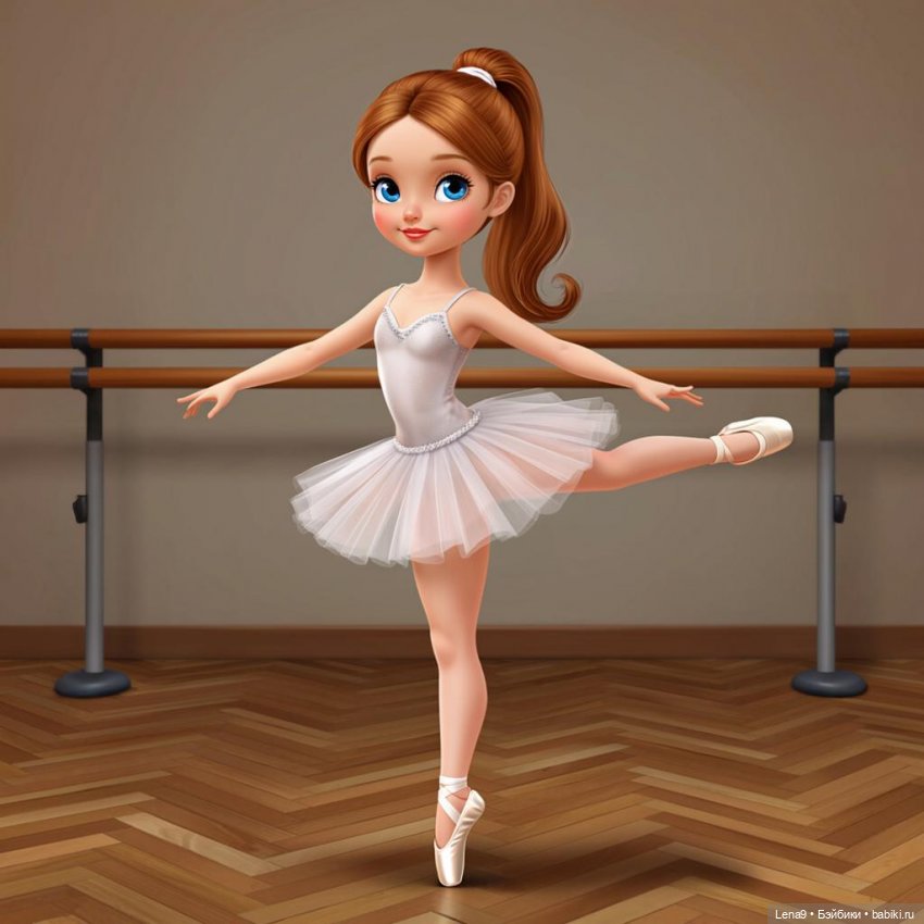 Игры в куклы с нейросетью VII Балет, балет, балет (фото 3)