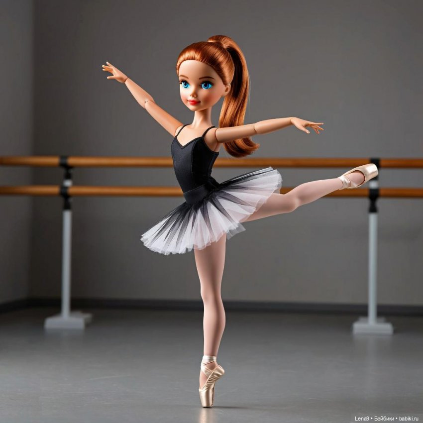 Игры в куклы с нейросетью VII Балет, балет, балет (фото 2)