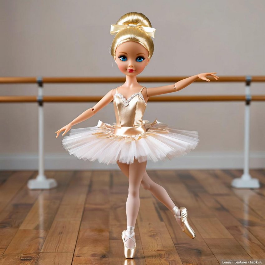 Игры в куклы с нейросетью VII Балет, балет, балет (фото 10)