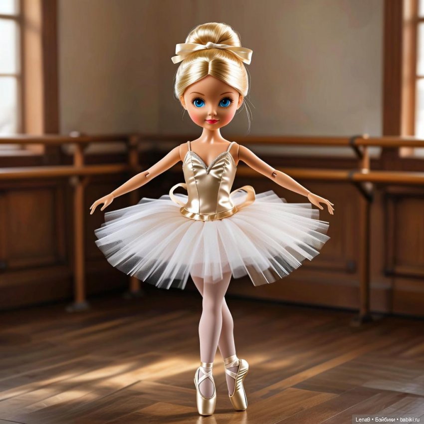 Игры в куклы с нейросетью VII Балет, балет, балет (фото 9)
